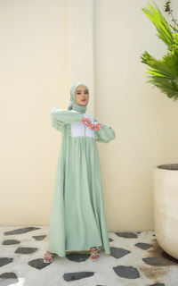 Long Dress Gamis Ryana