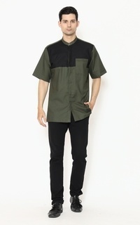 Menswear Allev Koko Zidane - Army Hitam