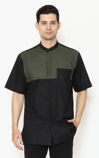 Menswear Allev Koko Zidane - Hitam Army