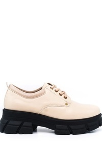 Sepatu Kaninna PENELOPE women Oxford Shoes in Ivory