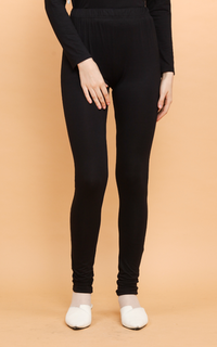 Celana ALUNICORN - KANEEA BASIC LEGGING DEEP BLACK