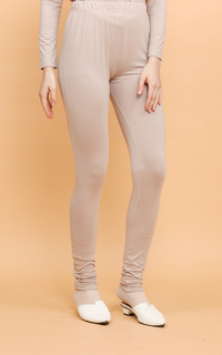 Pants ALUNICORN - KANEEA BASIC LEGGING MOCCA