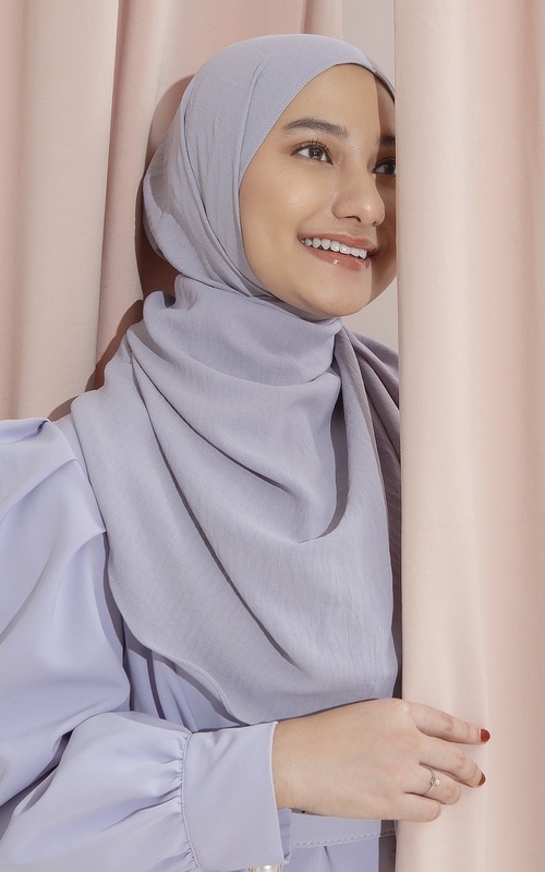 Pashmina - Zeera Shawl (Pashmina Melayu Airflow Lozy x Nadzira) - Tea Rose