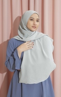 Pashmina Zeera Shawl (Pashmina Melayu Airflow Lozy x Nadzira)