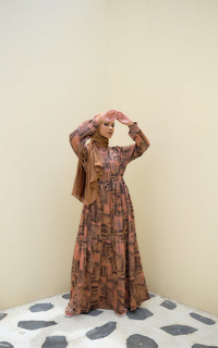 Long Dress Gamis Dara