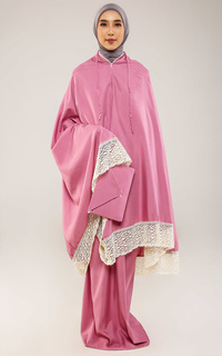 Praying Set Mukena Darra Dusty Pink