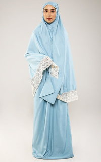 Mukena Mukena Darra Baby Blue