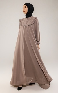 Long Dress Arisha Dress Mocca