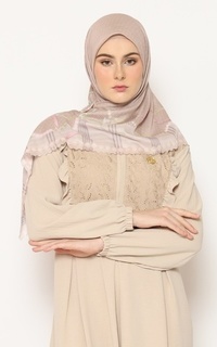 Printed Scarf MAEGHAN SERIES_SAND