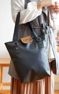 Tas Ciela Totebag Kulit Wanita BLACK-677565
