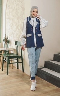 Vest TUNEECA DAILY OUTER Shopia - D-0422009