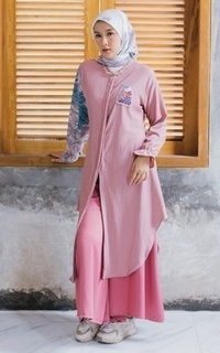 Tunic Viola Tunik