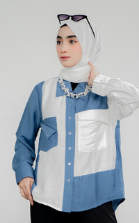 Kemeja TUNIQUE | Chai Shirt | Narumi Series