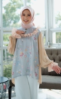 Blouse Astasila Blouse Creme