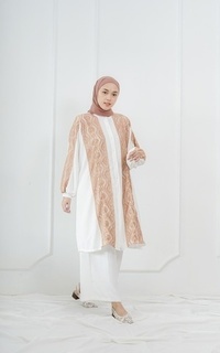 Tunic Abame Lio Tunic White