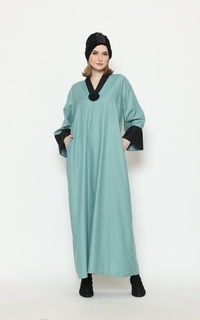 Gamis Jasmine Dress Cyan