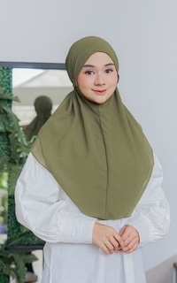 Hijab Instan Bergo Khimar Azzura