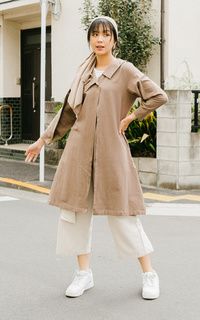 Blazer Minee Outer (Outer Linen)