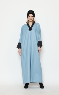 Long Dress Jasmine Dress Baby Blue