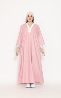 Long Dress Daisy Dress Baby Pink