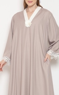 Gamis Daisy Dress Cream