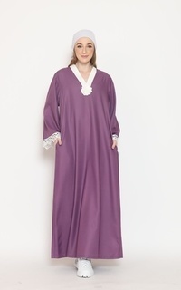 Gamis Daisy Dress Purple