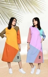 Tunic Nudii Maudy Long Tunik 