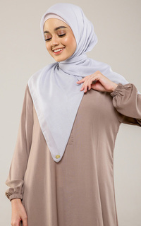 Hijab Polos Everyday Scarf - Gray Dawn