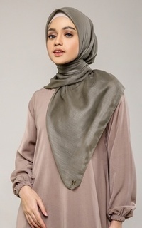 Hijab Polos Everyday Scarf - Fallen Rock