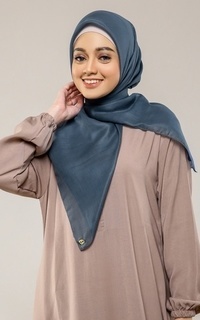 Hijab Polos Everyday Scarf - Ensign Blue