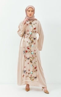 Gamis Dress Garden Daphne