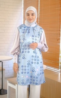 Tunik Azaya Tunik Dusty Blue