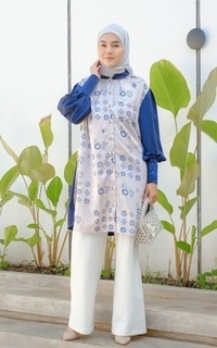 Tunic Azzura Tunik Beige