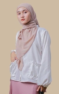 Shirt Adara Kemeja Wanita Bahan Moscrepe Premium