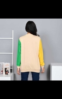 Blus Outfit Premium Sweetshirt Woman multicolor-680623