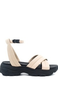 Shoes Kaninna PALMER Women Sandal in Beige