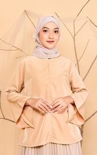 Blus Laika Tops Mocca