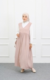Long Dress Yura Dress - Dusty Pink ZRN