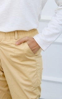 Celana Nada Pant - Cream ZRN Cream-681235