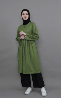 Tunic BIA By Gistha Olive Hanbok