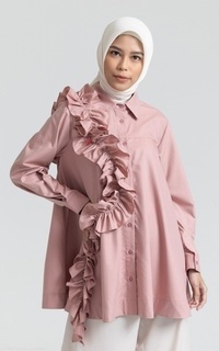 Blus Arma Top Dusty Pink