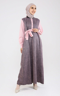 Gamis Defect Davira Dress By Mannequina