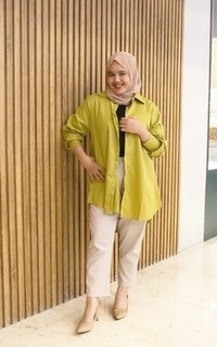 Kemeja Zahra Tunic - Outfit Remaja