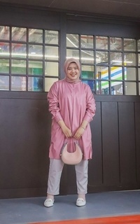 Tunik Malihah Tunic - Outfit Remaja