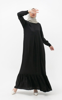 Long Dress Ufaira Dress / Black