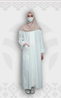 Long Dress RachmiaGamis Azra Casual Moslem