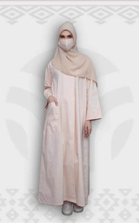 Gamis RachmiaGamis Azra Casual Moslem