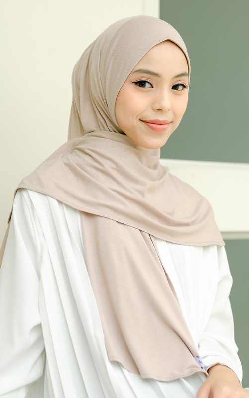 Hijab Instan - Taqira Instan (Hijab Instan Rayon) - Khaki