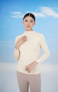 Manset Everyday Inner Long Sleeves - Wood Ash