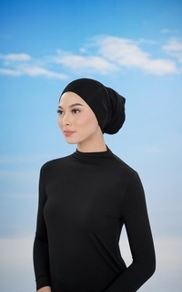 Ciput Cap Inner - Black